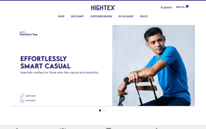 Hightex – Every Design Has a Reason